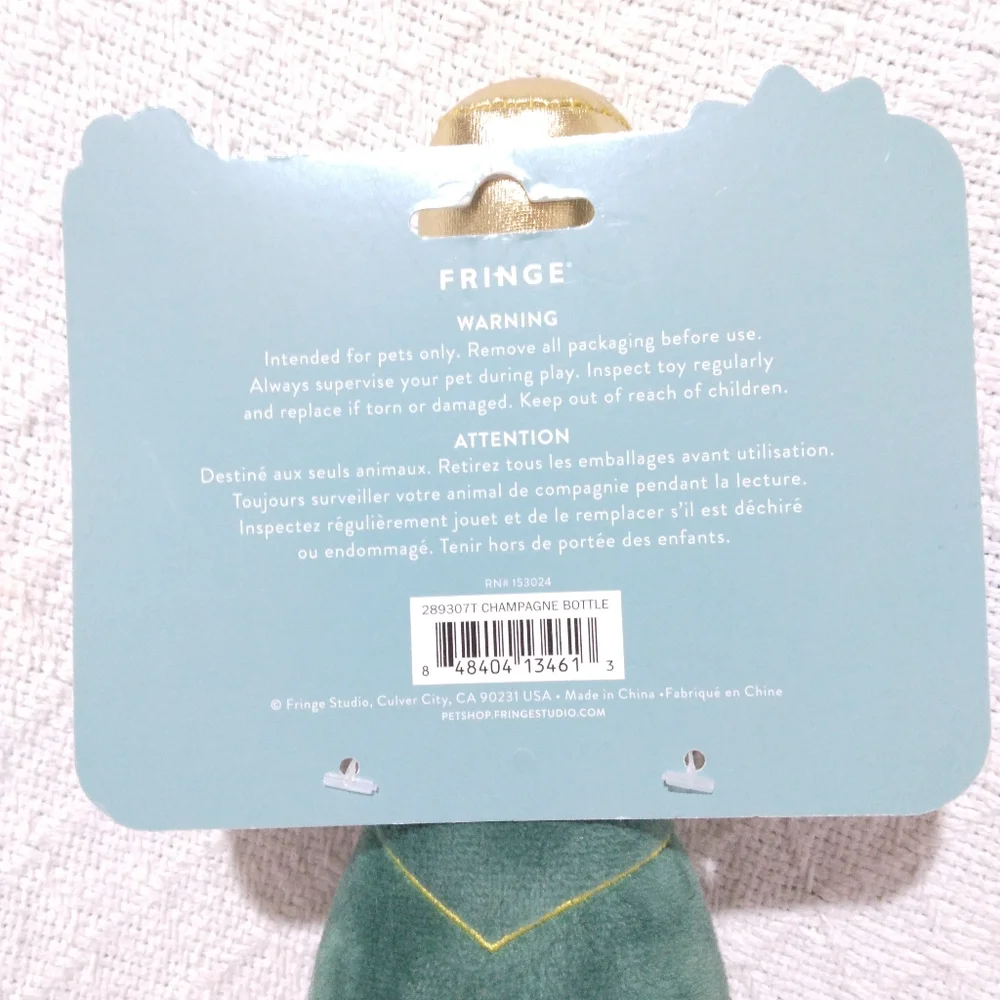 Fringe Toybox 